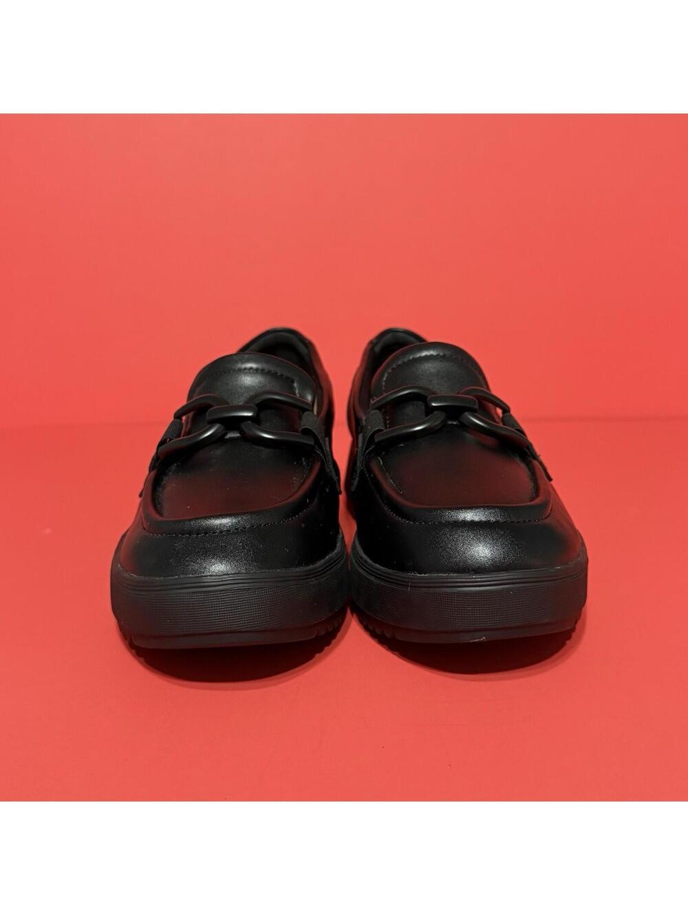 Clark’s Collection Zylah May Black leather Loafer Jacket Ultimate Comfort Women - Picture 3 of 9